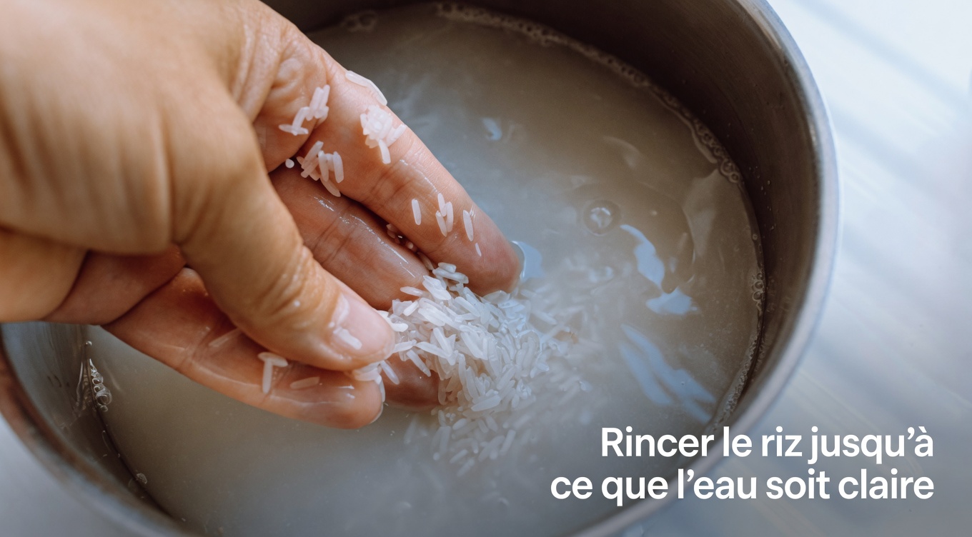 Utilisez de l’eau de riz sur vos cheveux tous les jours et voyez ce qui se passe après 30 jours ! (Croissance des cheveux avec l’eau de riz)