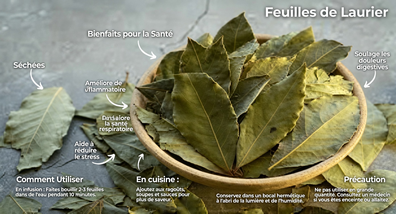 1 feuille qui peut aider à gérer le diabète, la tension artérielle, les douleurs corporelles, le cholestérol et la mauvaise circulation