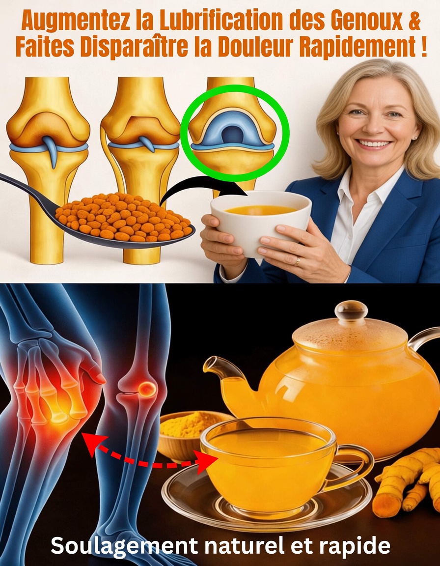 1 tasse par jour fait disparaître les douleurs articulaires | Réduisez l’inflammation naturellement