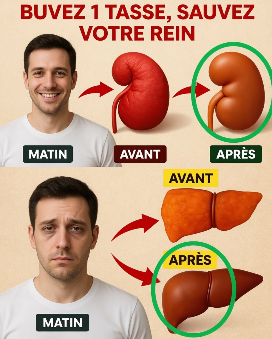 Découvrez ces 11 boissons du soir qui peuvent aider à gérer les niveaux de créatinine et à soutenir naturellement la santé des reins