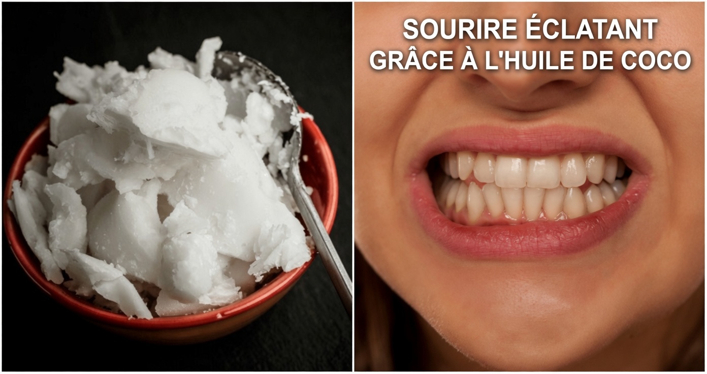Blanchissez vos dents en 2 minutes : le secret de la peau de banane qui choque tout le monde