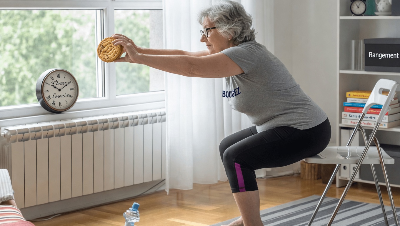 Plus de 60 ans ? Essayez ces 3 exercices quotidiens simples pendant seulement 7 minutes pour renforcer la force et l’équilibre