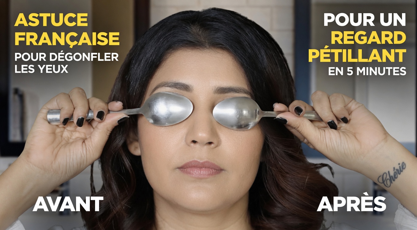 Effacez les poches sous les yeux en seulement 3 jours : dites adieu aux cernes, aux rides et aux gonflements pour toujours