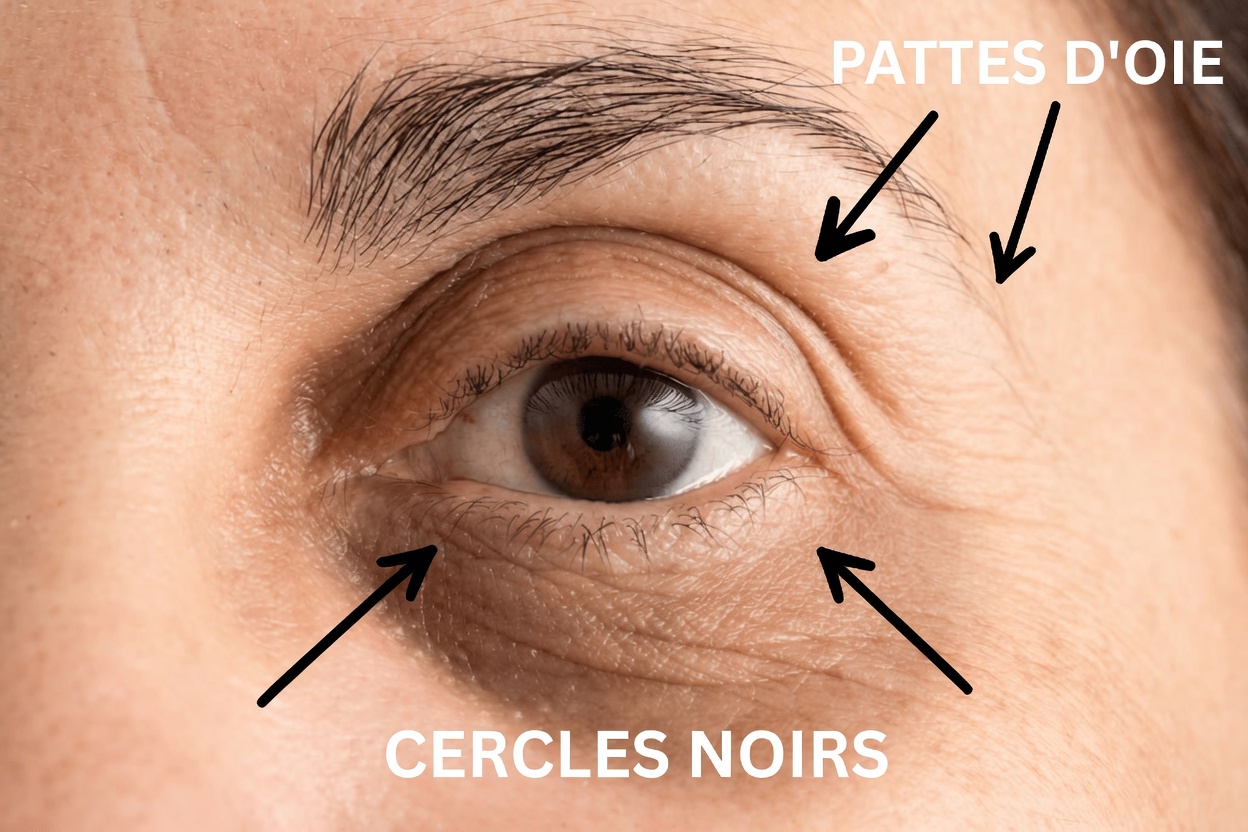 Effacez les poches sous les yeux en seulement 3 jours : dites adieu aux cernes, aux rides et aux gonflements pour toujours
