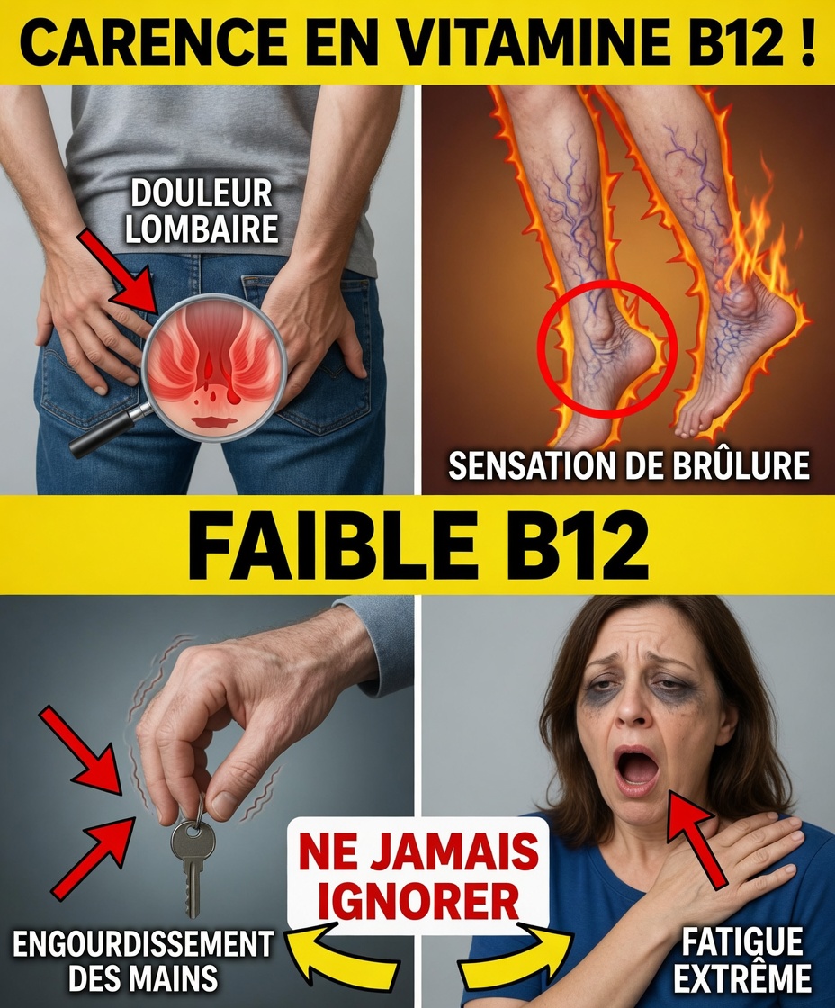 8 Signes Étranges Que Votre Corps Pourrait Réclamer Plus de Vitamine B12