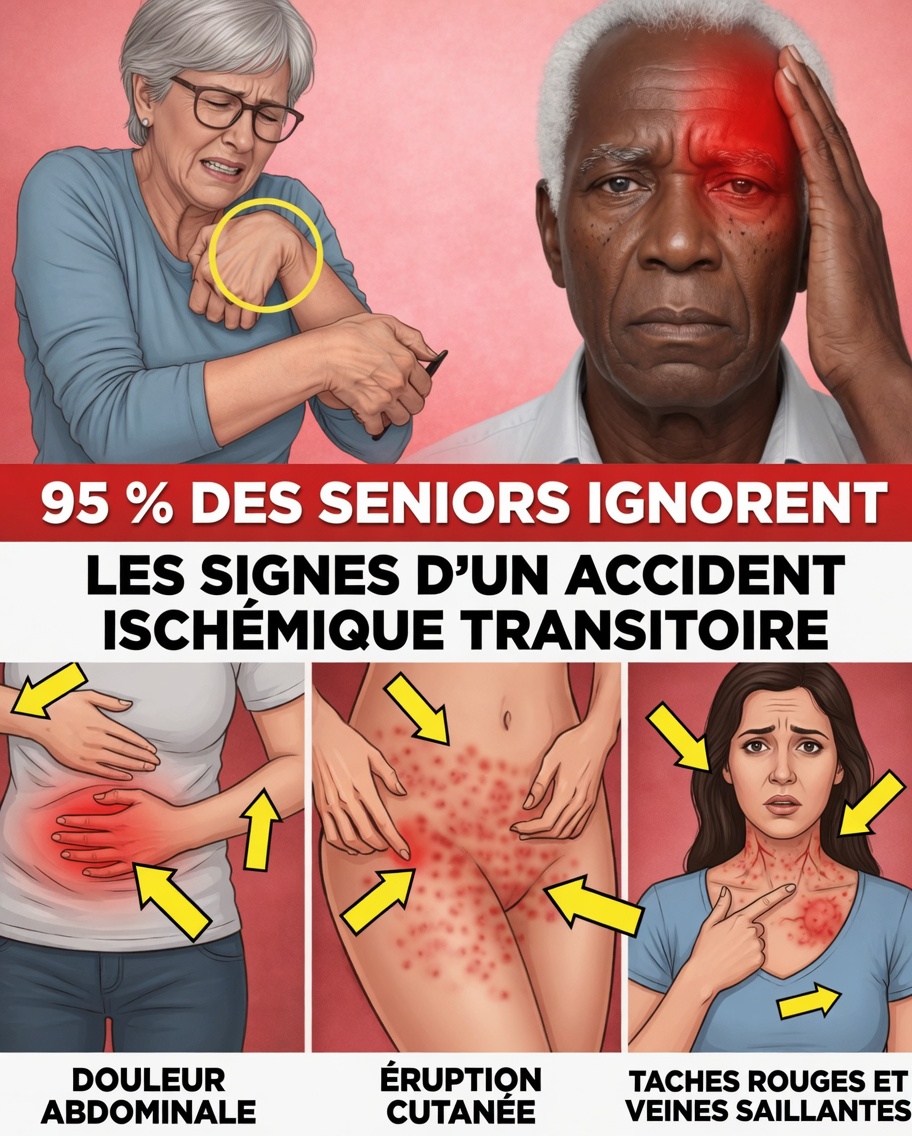 Plus de 60 ans ? Voici 10 symptômes silencieux de mini-AVC que la plupart des gens négligent (surtout le n°4)