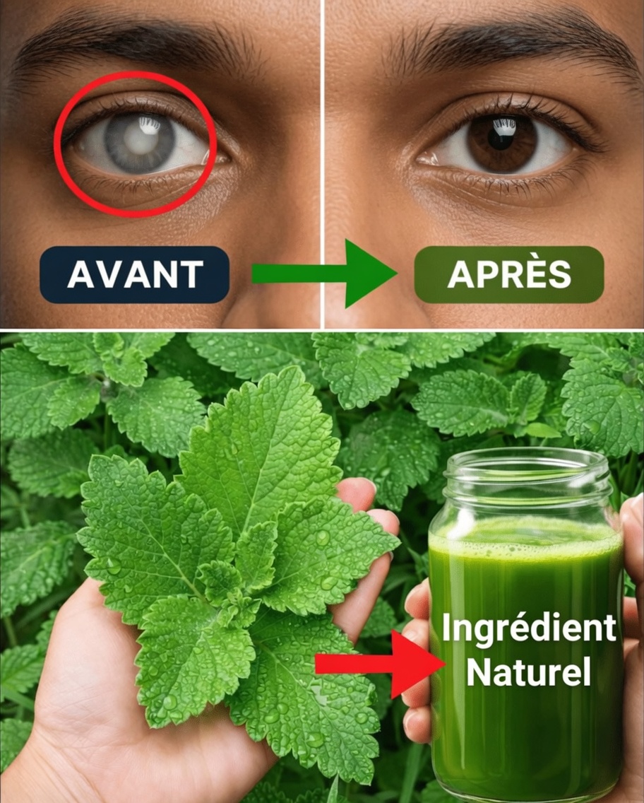 La vision floue qui s’installe ? Cette boisson à base de feuilles d’origan pourrait vous surprendre