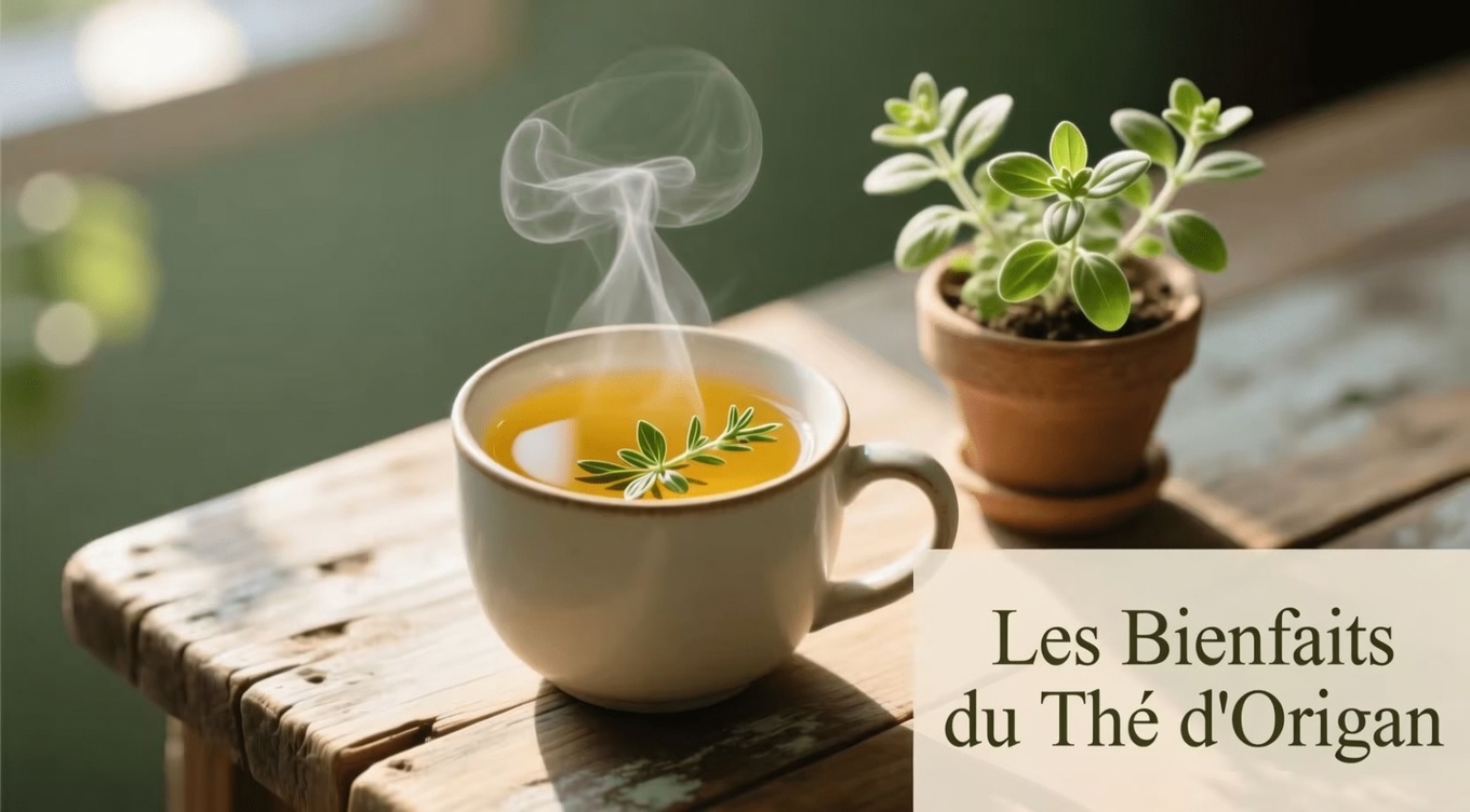 La vision floue qui s’installe ? Cette boisson à base de feuilles d’origan pourrait vous surprendre