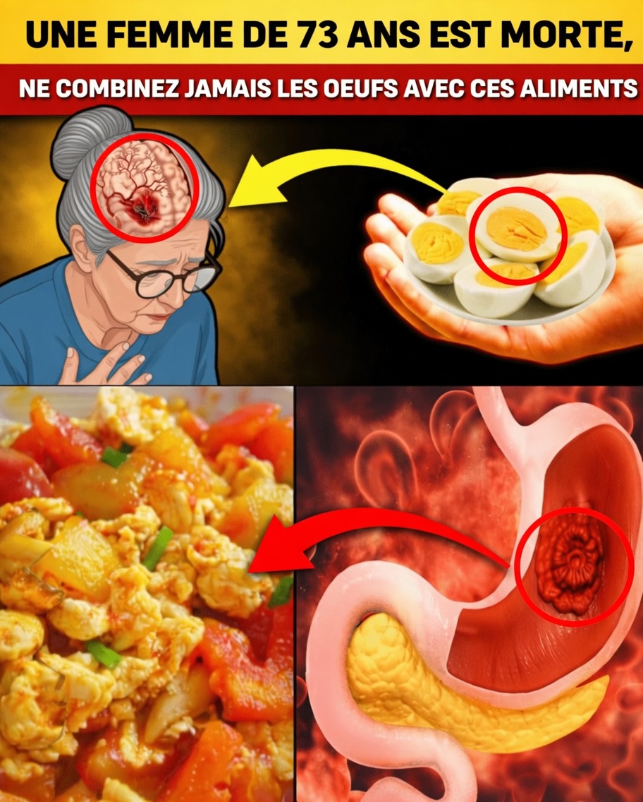 Seniors, veuillez lire ceci avant votre prochain œuf : 3 associations courantes qui bloquent discrètement les bienfaits des nutriments (et quoi manger à la place)