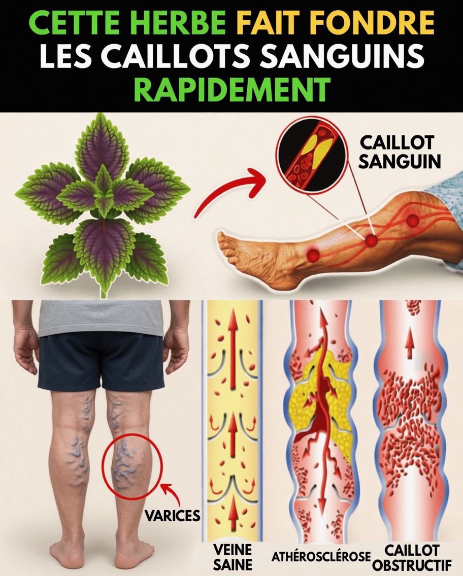 Plus de 60 ans ? Découvrez 6 plantes naturelles qui pourraient favoriser une circulation saine des jambes naturellement