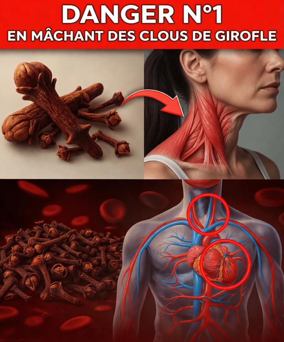 Faites-vous cette erreur courante en mâchant des clous de girofle ? Découvrez des façons sûres de soutenir votre santé