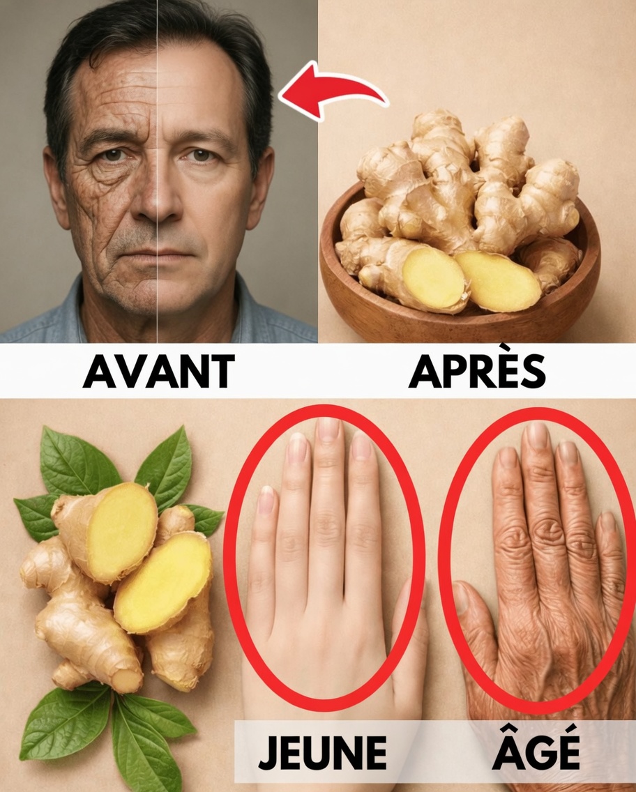 Découvrez l’éclat secret du gingembre qui transforme la peau après 40 ans (preuves avant/après à l’intérieur)