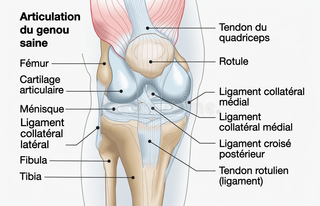 Un aliment pour reconstruire rapidement le cartilage du genou