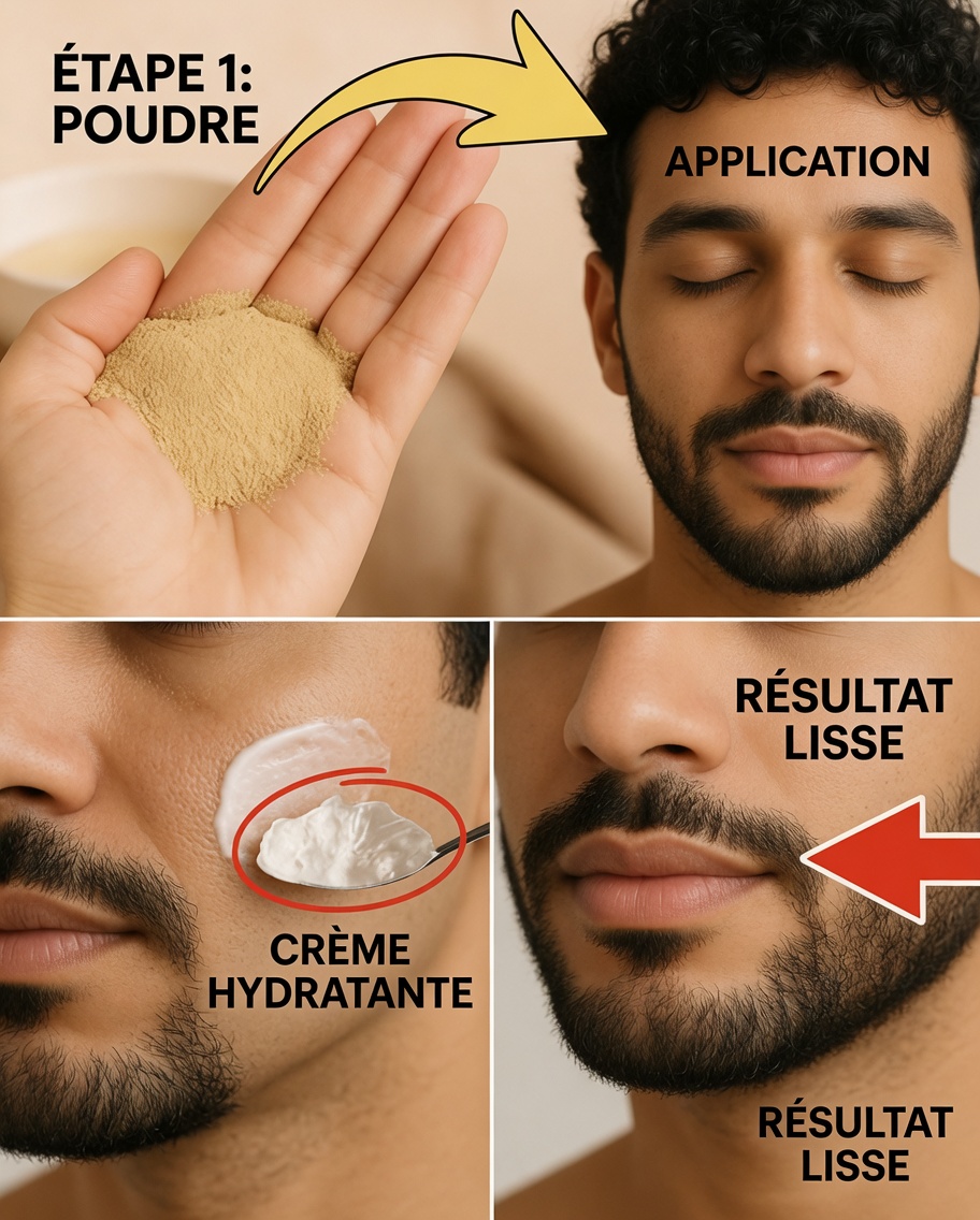 Le masque miracle de 3 minutes qui fait paraître une peau de 70 ans et plus des années plus jeune du jour au lendemain