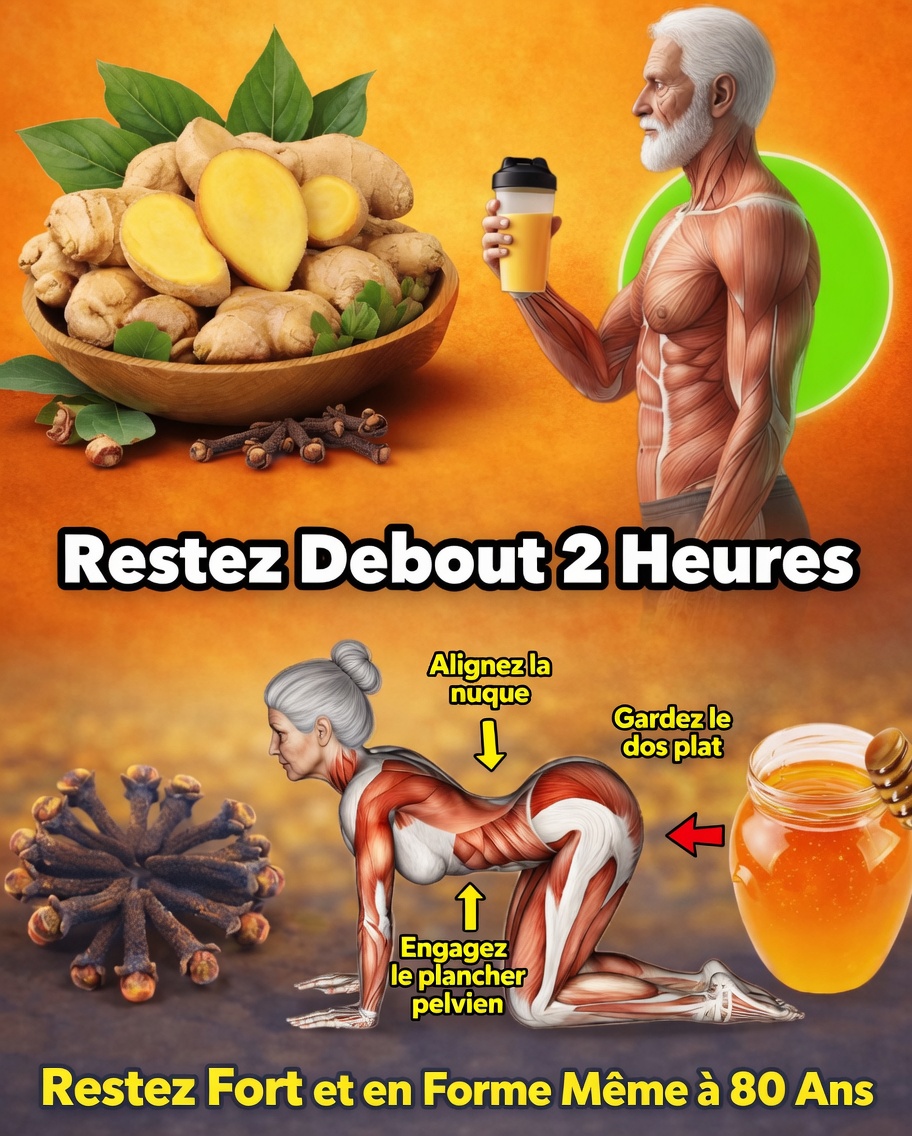 Gingembre, clou de girofle et miel : 18 bienfaits surprenants pour la santé de ce puissant trio naturel