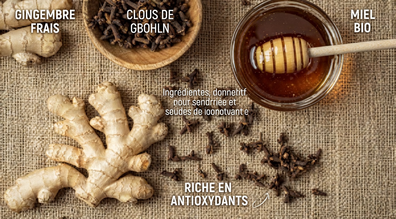 Gingembre, clou de girofle et miel : 18 bienfaits surprenants pour la santé de ce puissant trio naturel