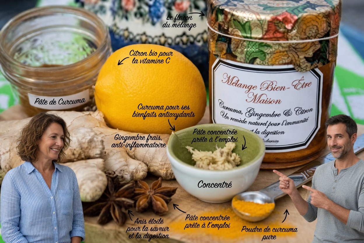 Gingembre, clou de girofle et miel : 18 bienfaits surprenants pour la santé de ce puissant trio naturel