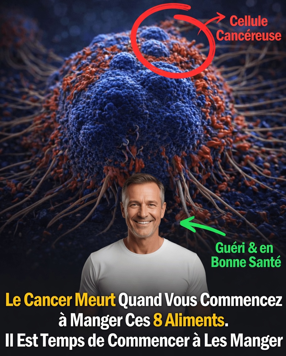 8 des meilleurs aliments anticancer. Il est temps de commencer à les ajouter à votre alimentation