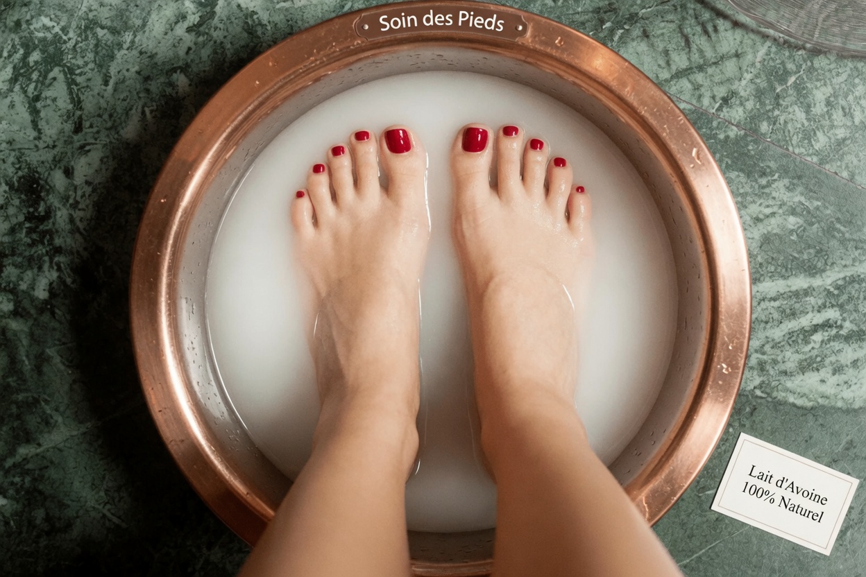 Plus de 60 ans ? Vous avez les pieds froids, des picotements ou des gonflements ? Ce bain de pieds naturel peut favoriser une meilleure circulation et plus de confort