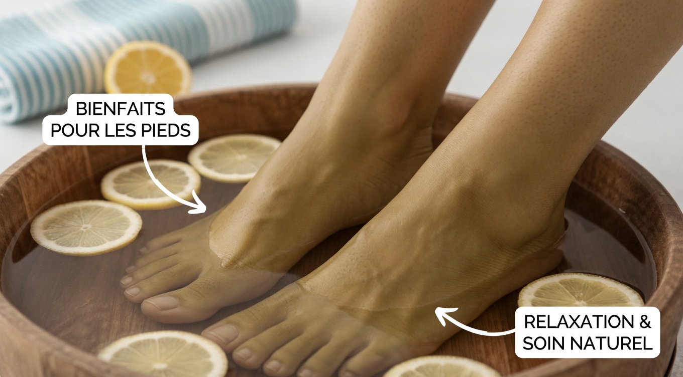 Plus de 60 ans ? Vous avez les pieds froids, des picotements ou des gonflements ? Ce bain de pieds naturel peut favoriser une meilleure circulation et plus de confort