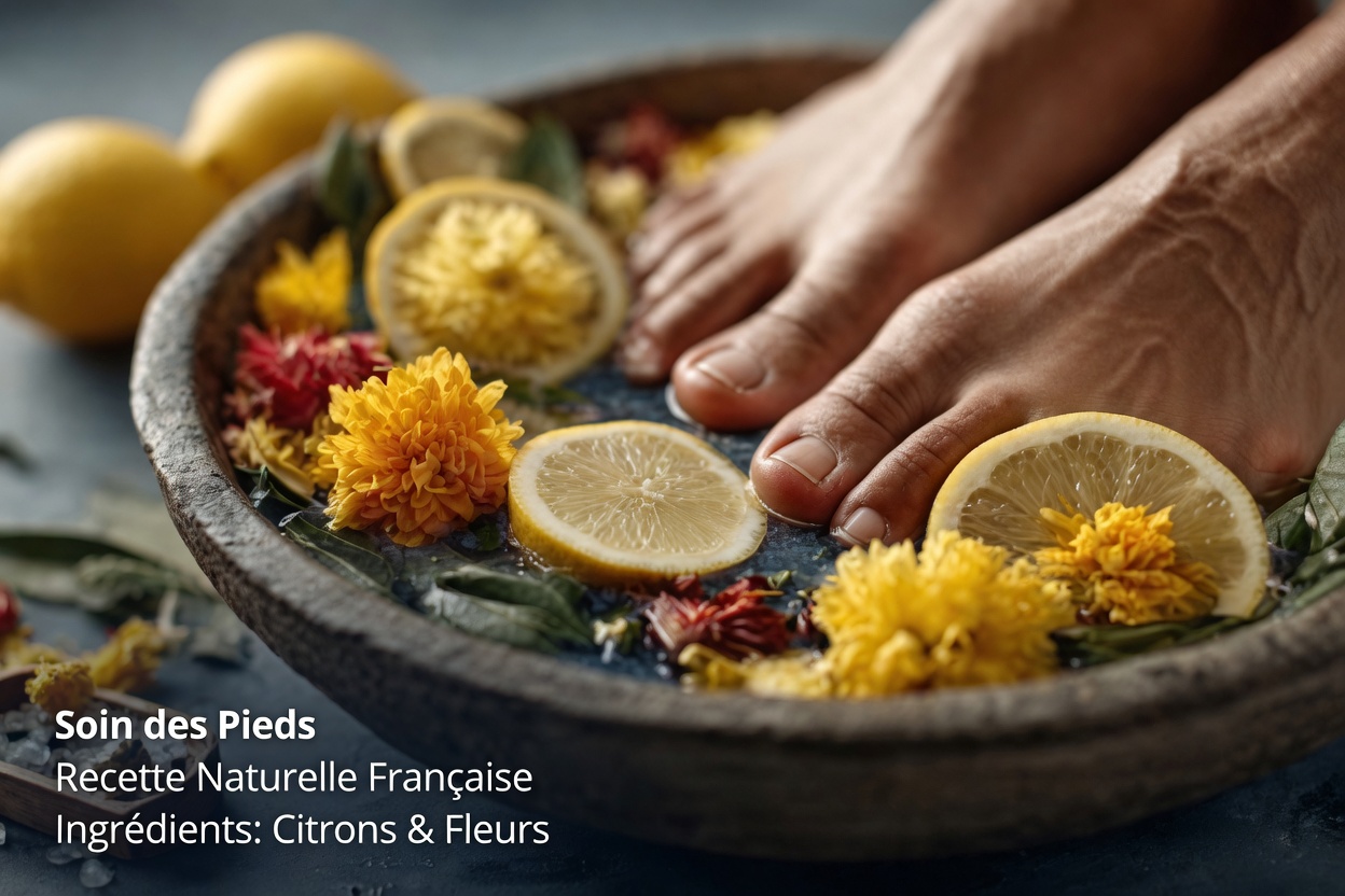 Plus de 60 ans ? Vous avez les pieds froids, des picotements ou des gonflements ? Ce bain de pieds naturel peut favoriser une meilleure circulation et plus de confort