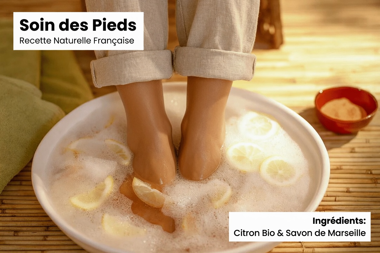 Explorer le citron frais pour le soin des pieds : idées naturelles que les gens essaient face aux préoccupations courantes liées aux mycoses des pieds