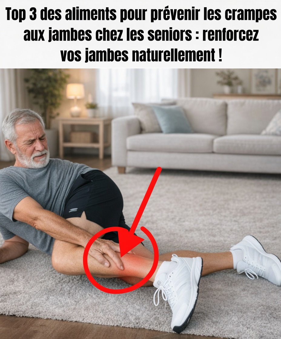 Découvrez 3 aliments du quotidien qui pourraient aider les seniors à favoriser le confort musculaire et à soulager les crampes aux jambes