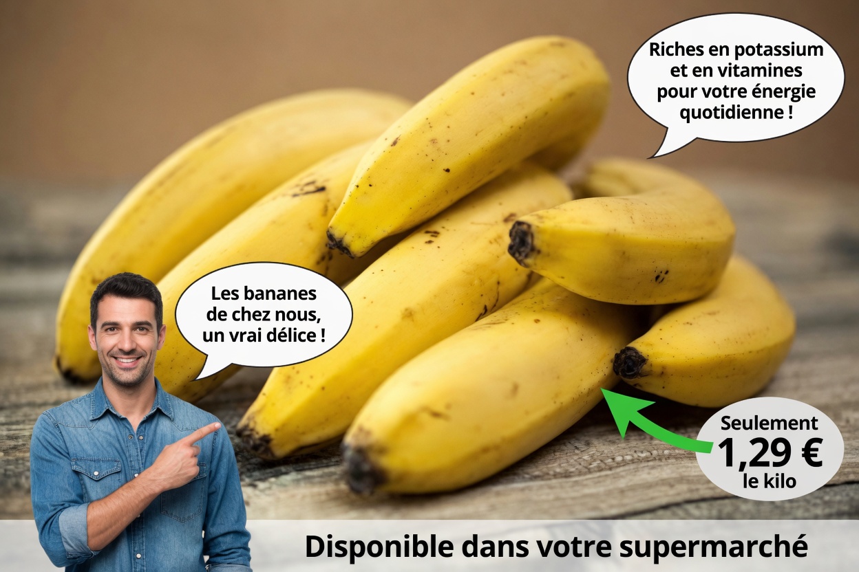 Découvrez 3 aliments du quotidien qui pourraient aider les seniors à favoriser le confort musculaire et à soulager les crampes aux jambes