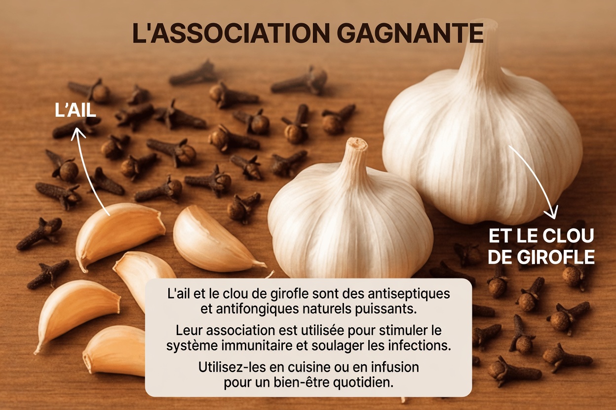 Huile d’ail et de clou de girofle pour le confort articulaire : un rituel maison traditionnel pour un soutien en douceur