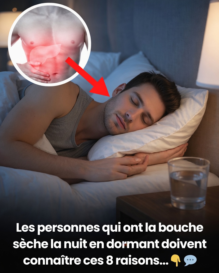 Pourquoi beaucoup de gens se réveillent-ils avec la bouche sèche la nuit ? 8 facteurs courants à prendre en compte