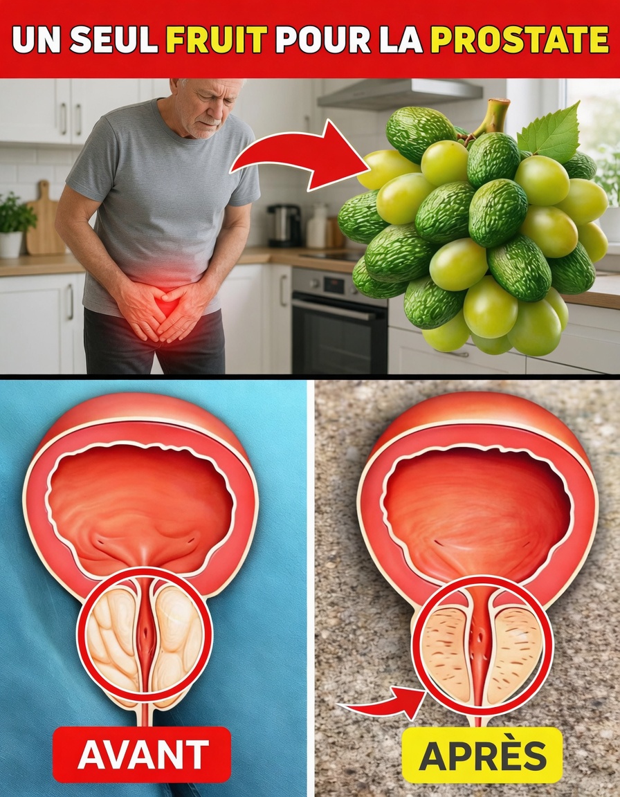 Découvrez 7 délicieux fruits qui peuvent offrir un soutien naturel à la santé de la prostate et au confort urinaire
