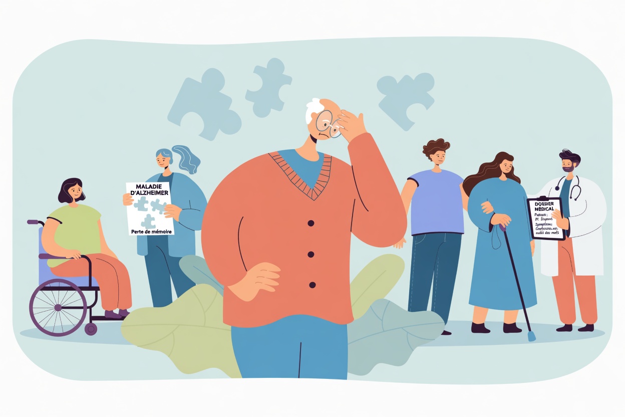 Plus de 60 ans ? 10 signes précoces de démence à ne pas ignorer