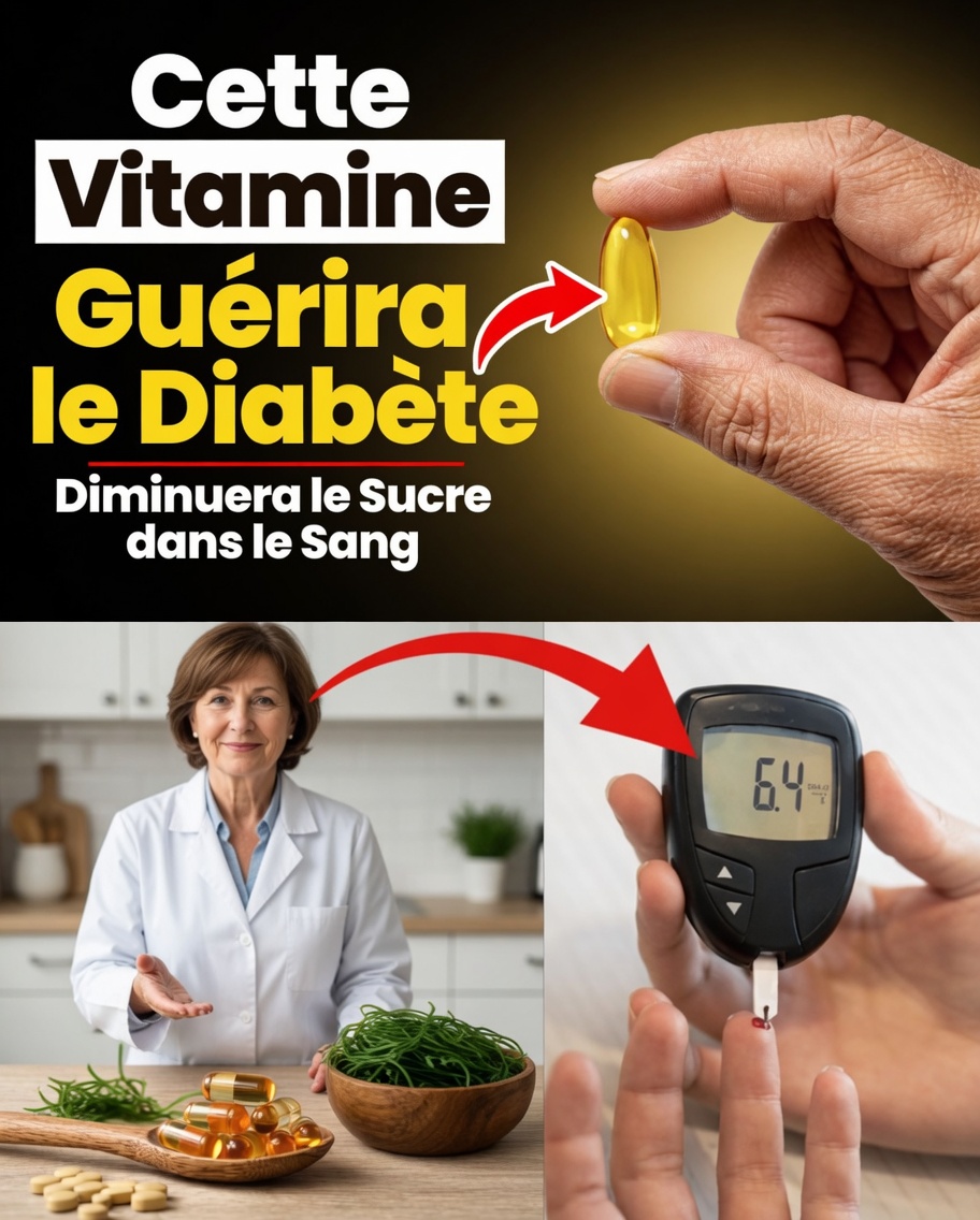Pourriez-vous manquer de ces 3 vitamines ? C’est le cas de nombreuses personnes atteintes de diabète, et cela pourrait affecter le contrôle de la glycémie