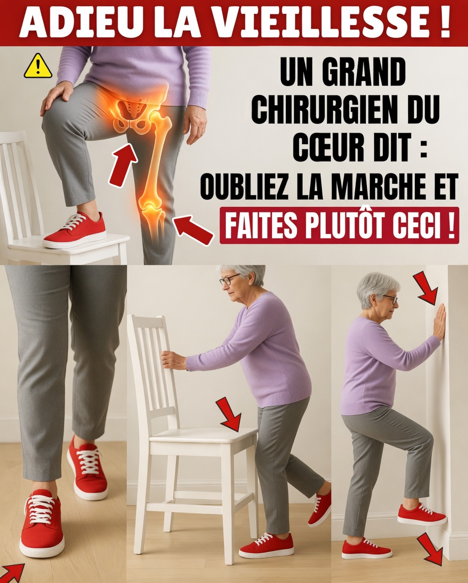Plus de 75 ans ? Pourquoi marcher seul(e) ne suffit pas forcément à soutenir la force et l’équilibre – essayez ces 5 exercices simples