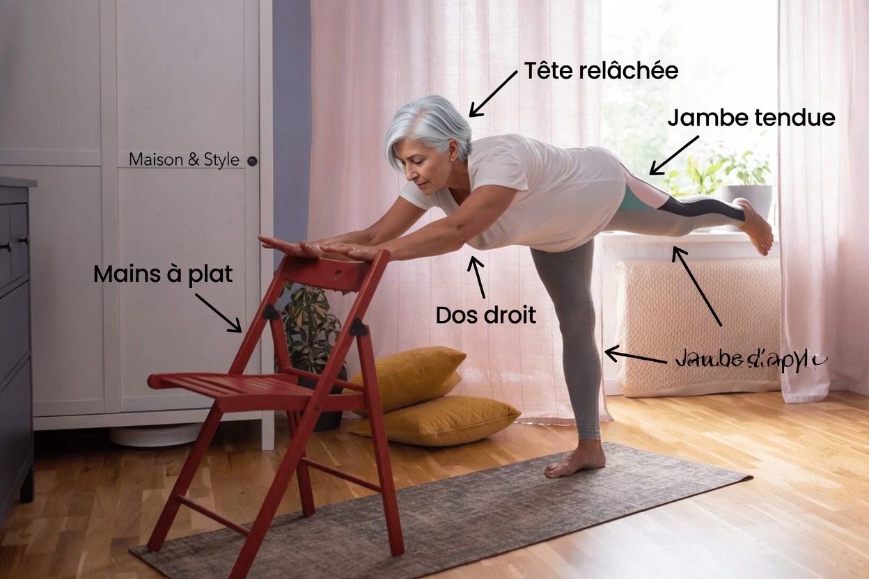 Plus de 75 ans ? Pourquoi marcher seul(e) ne suffit pas forcément à soutenir la force et l’équilibre – essayez ces 5 exercices simples