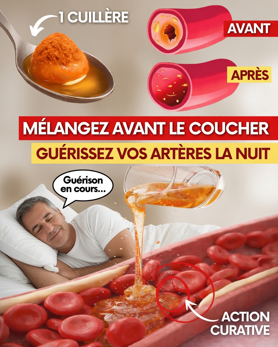 Mélangez ces 3 ingrédients avant de vous coucher : une boisson simple qui pourrait aider à soutenir des taux de cholestérol sains pendant la nuit