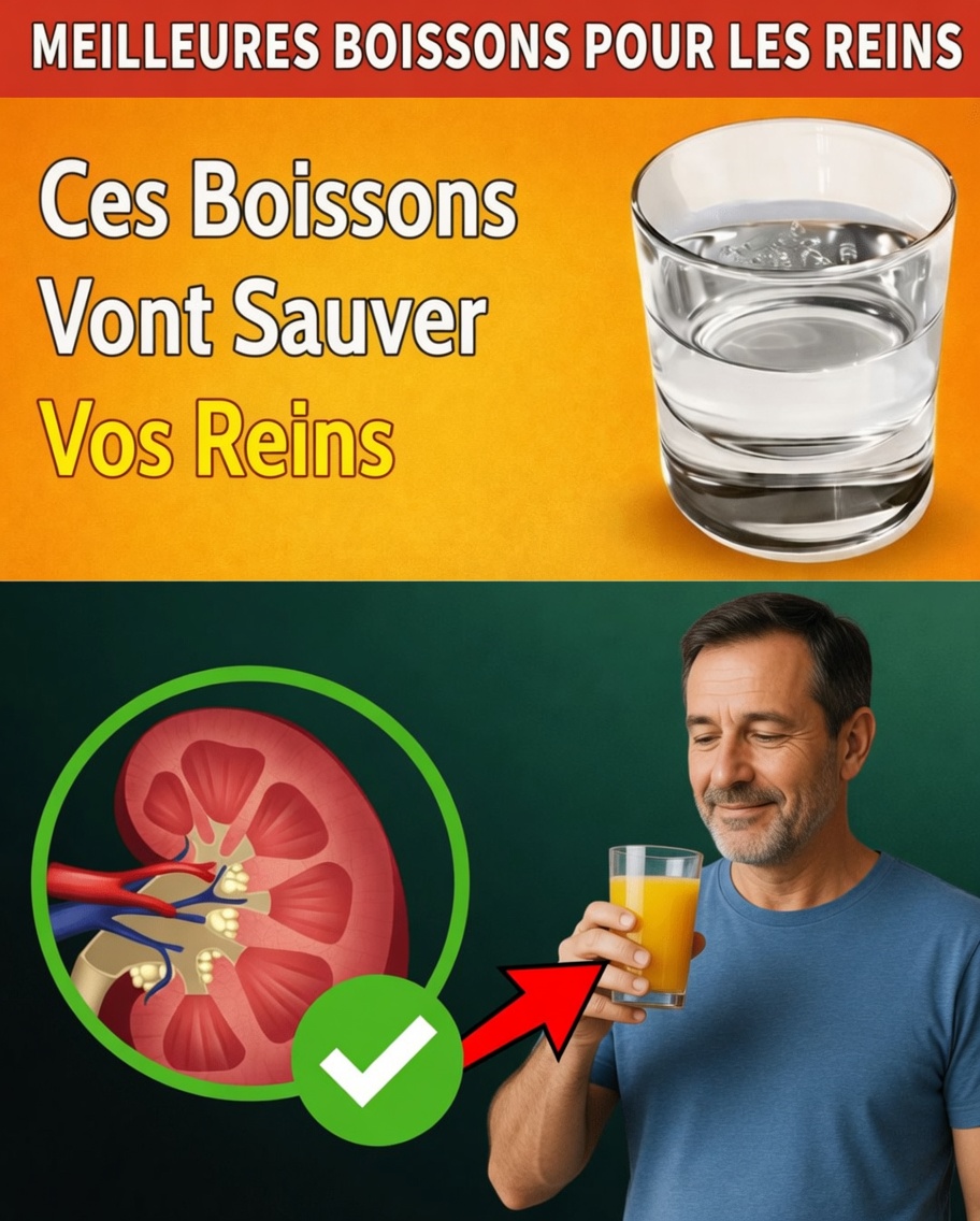 12 boissons du matin pour améliorer la santé des reins et éliminer naturellement les toxines