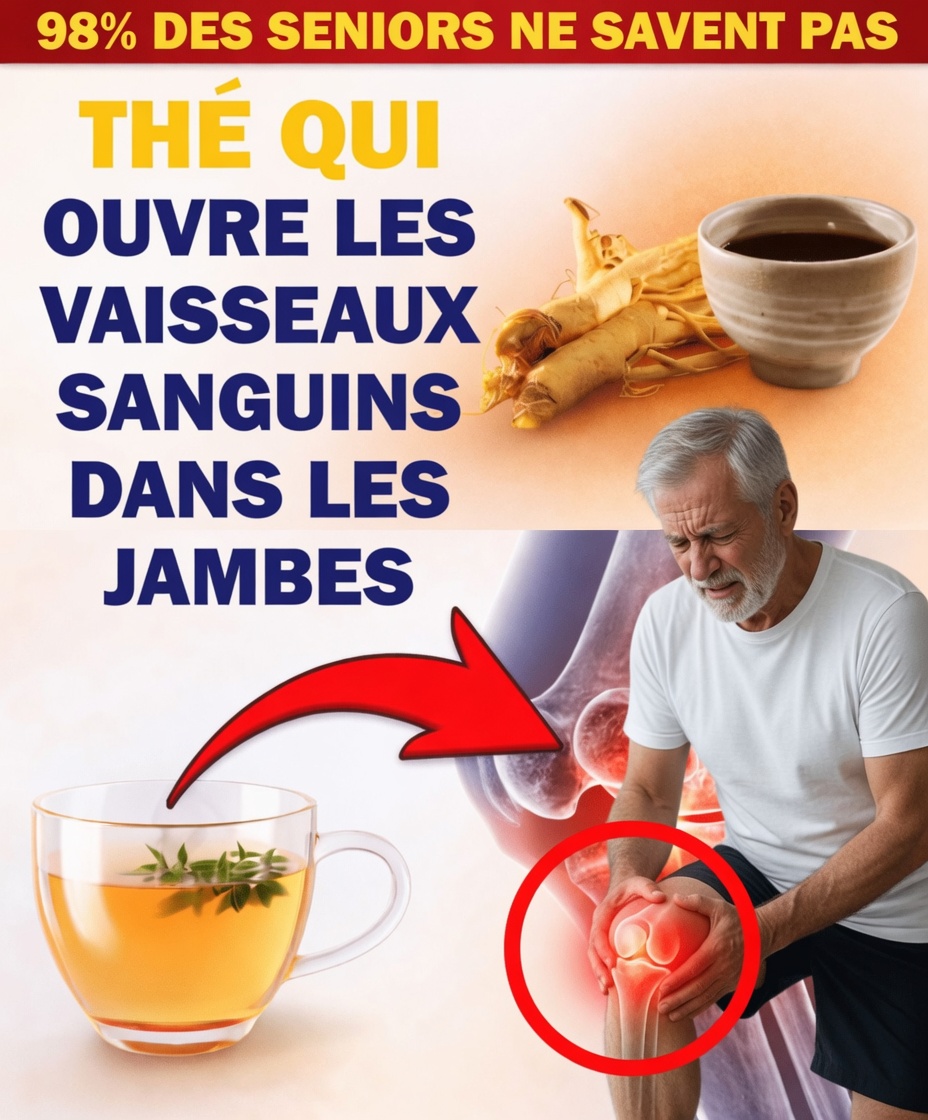 Découvrez 3 tisanes apaisantes qui peuvent aider à soutenir la force et la mobilité des jambes après 60 ans