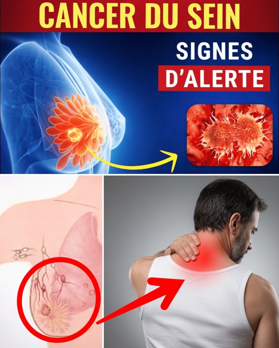 Quels sont les 10 signes d’alerte courants du cancer du sein que tout le monde devrait connaître pour un dépistage précoce ?