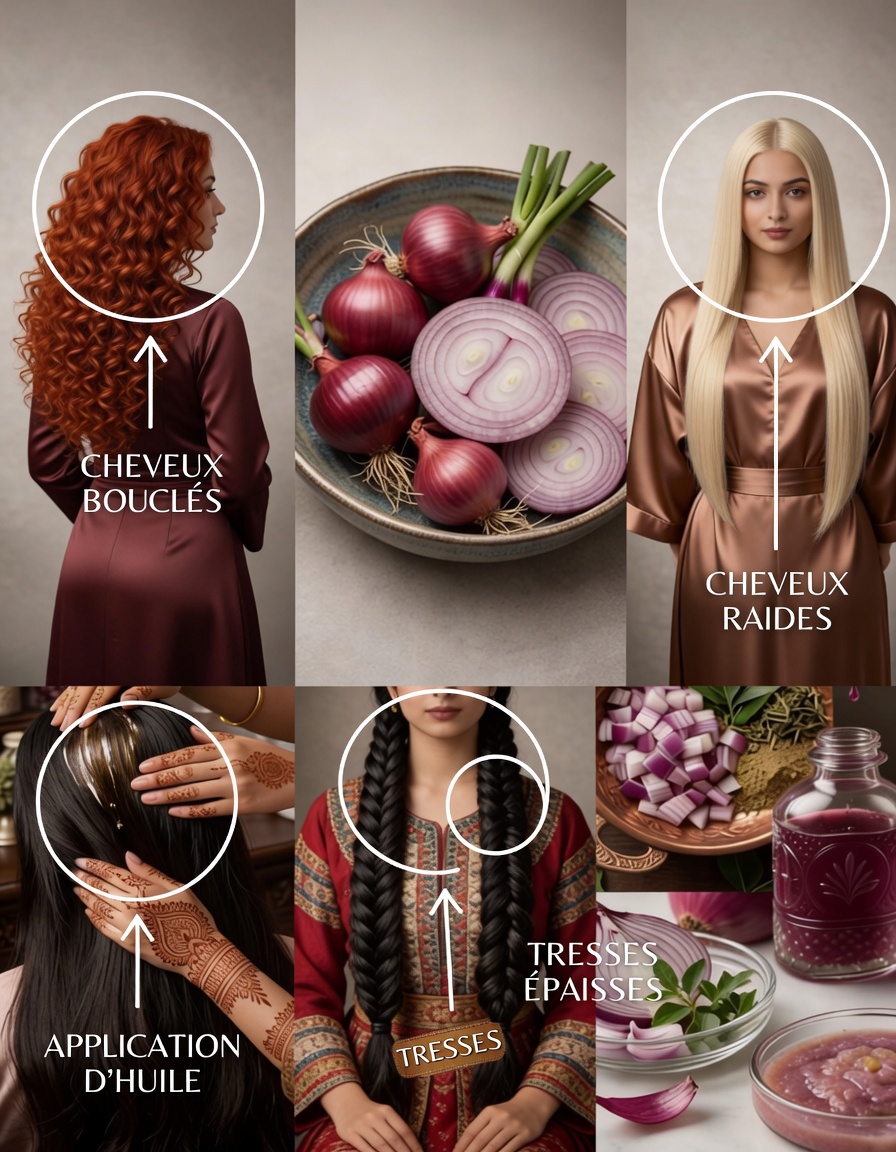 Explorer l’eau d’oignon pour votre cuir chevelu : un rituel maison simple pour améliorer votre routine de soins capillaires