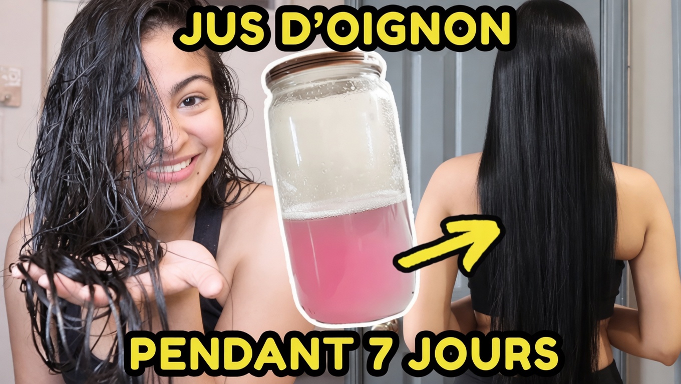 Explorer l’eau d’oignon pour votre cuir chevelu : un rituel maison simple pour améliorer votre routine de soins capillaires