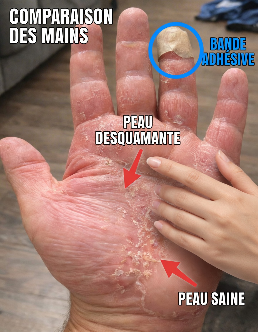 Signes avant-coureurs de la dermatite des mains : habitudes essentielles et conseils de prévention pour protéger la barrière cutanée