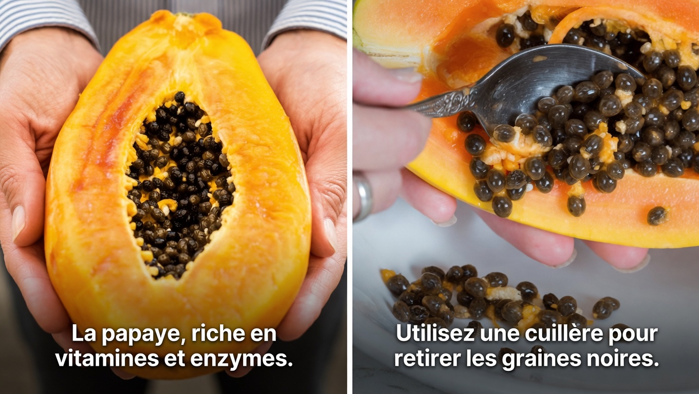 Graines de papaye : le secret bien-être caché que vous jetiez sans le savoir