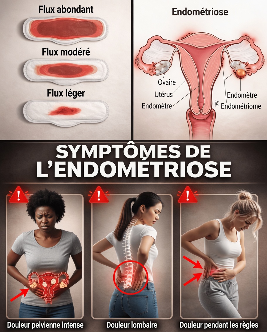 Ignorez-vous ces 13 signes avant-coureurs quotidiens de l’endométriose ?