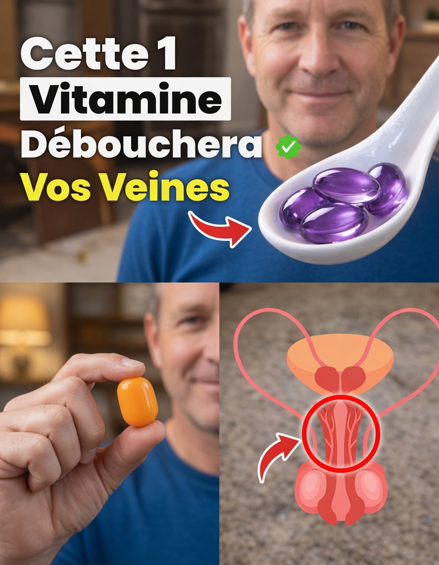 Découvrez les 3 principales vitamines susceptibles de soutenir la circulation sanguine et l’intimité chez les personnes atteintes de diabète