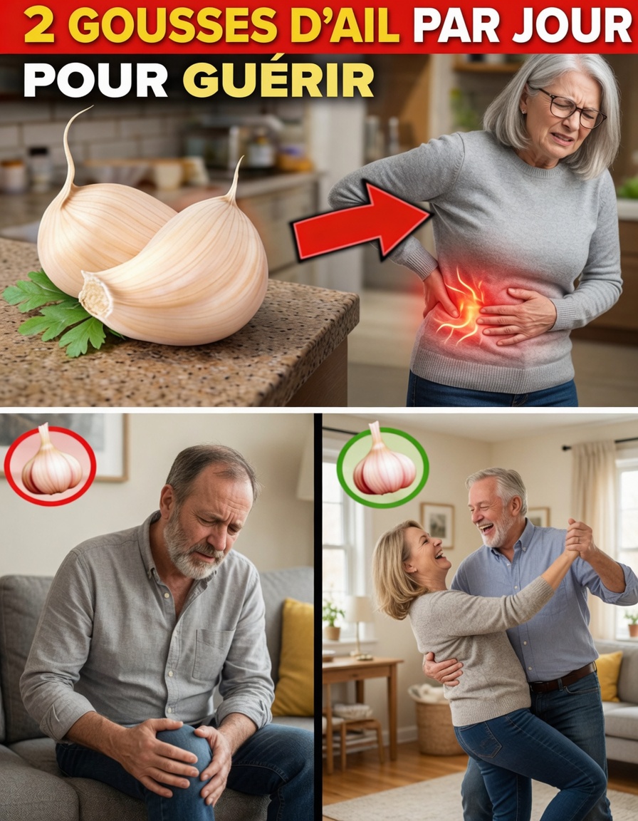 Que se passe-t-il dans votre corps lorsque vous mangez 2 gousses d’ail par jour : exploration des effets potentiels