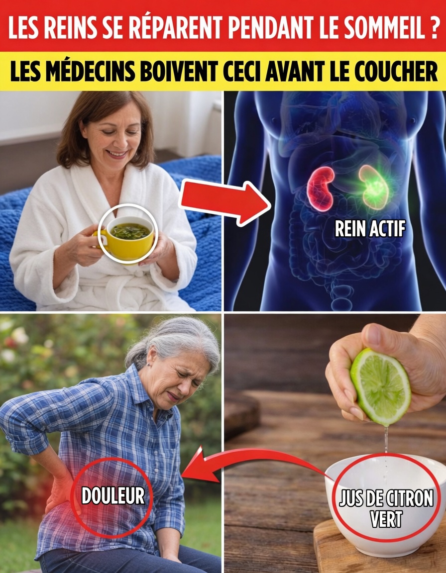 Découvrez 4 boissons apaisantes à boire avant le coucher qui pourraient soutenir en douceur la fonction rénale et aider à gérer naturellement les taux de créatinine