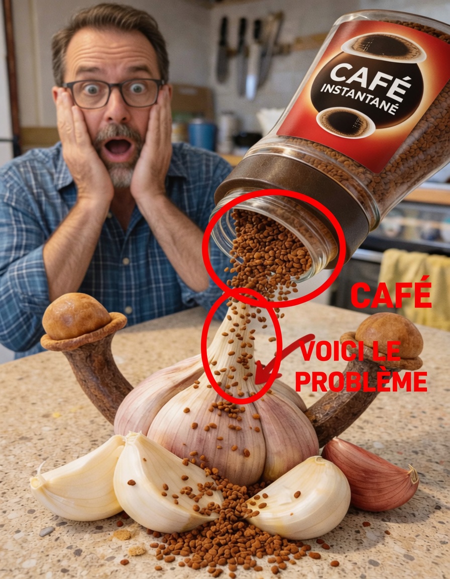 Découvrez comment ajouter de l’ail à votre café du matin peut contribuer à soutenir la vitalité des hommes de plus de 70 ans