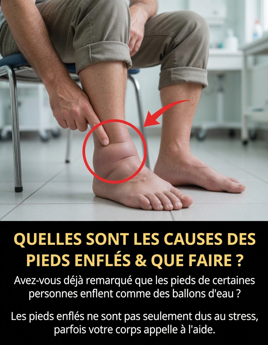 Quelles sont les causes des pieds et des chevilles enflés ? Causes courantes et mesures utiles à prendre