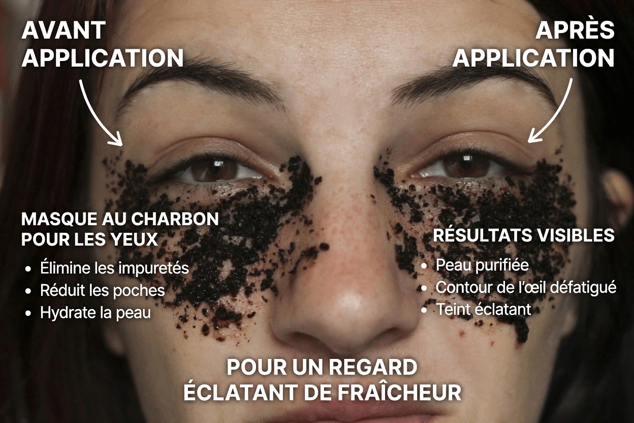 Découvrez comment utiliser en toute sécurité le marc de café dans votre routine quotidienne de soins du contour des yeux à la maison